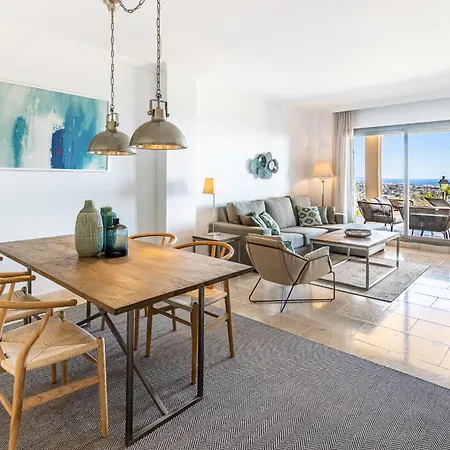 Sea Views And Garden In Hacienda Cifuentes * Estepona