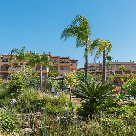 Sea Views And Garden In Hacienda Cifuentes * Estepona